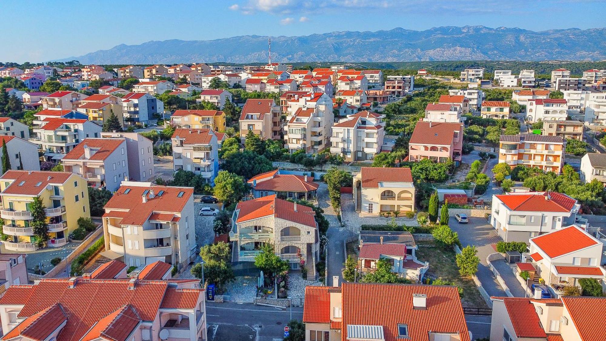 Apartments Jasna ノヴァリャ エクステリア 写真